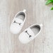 Quality Vegan Leather Baby Shoes, Baby boy shoes, Baby dress shoes, White Christening shoes, First Walker Baby Shoe, Baby boy wedding outfit 