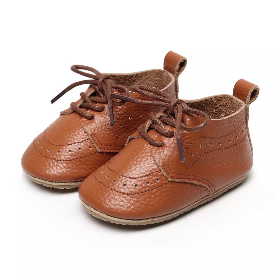 Baby Brogues - Etsy