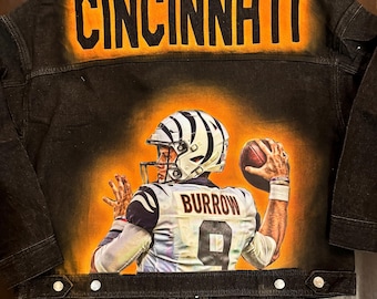 Cincinnati Bengals NFL Jacket Vintage 90s Jacket Size XL - Etsy