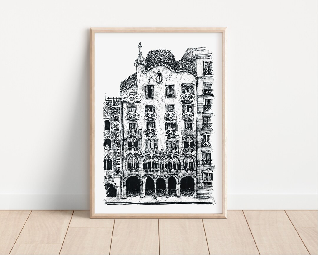 絵画-PUEBLO NUEVO(BARCELONA) 絵画-PUEBLO NUEVO(BARCELONA) Poble Espanyol Carrer