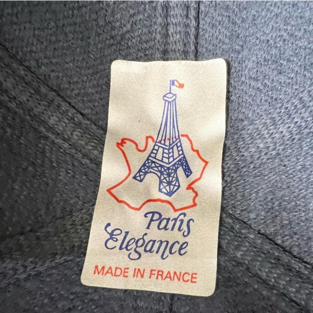 Vintage Paris Elegance black 100% wool pith safari hat S 55cm Vintage | Accessories | Vintage Paris Elegance Black 0 Wool  main image 2