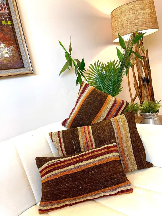 pillow case kilim pillow case rug design kilim pillow,unique hand woven