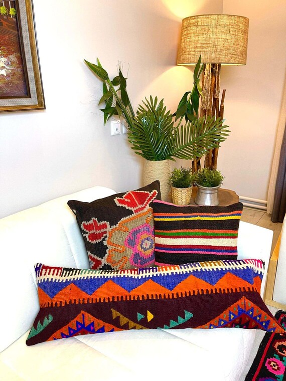 pillow case kilim pillow case rug design kilim pillow,unique hand woven