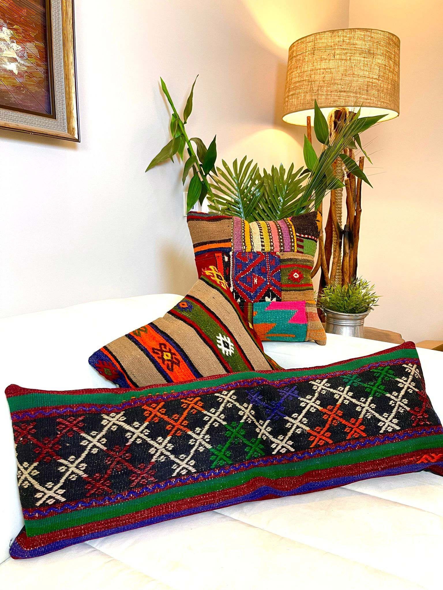 pillow case kilim pillow case rug design kilim pillow,unique hand woven