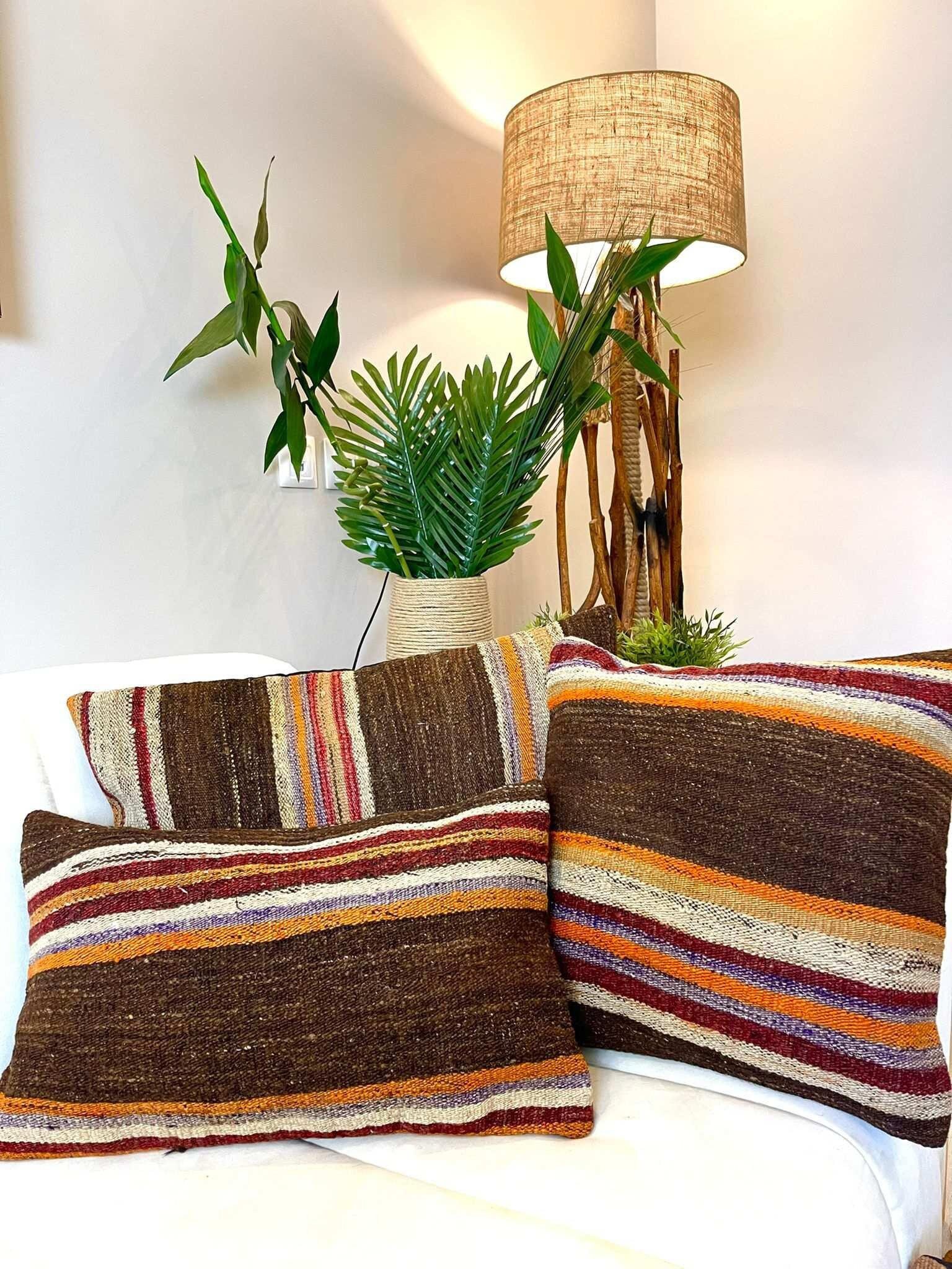 pillow case kilim pillow case rug design kilim pillow,unique hand woven