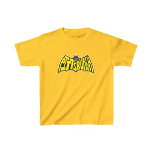 Pittsburgh | Football YOUTH Gotham Dark Knight Kid T-Shirt S-XL Daisy