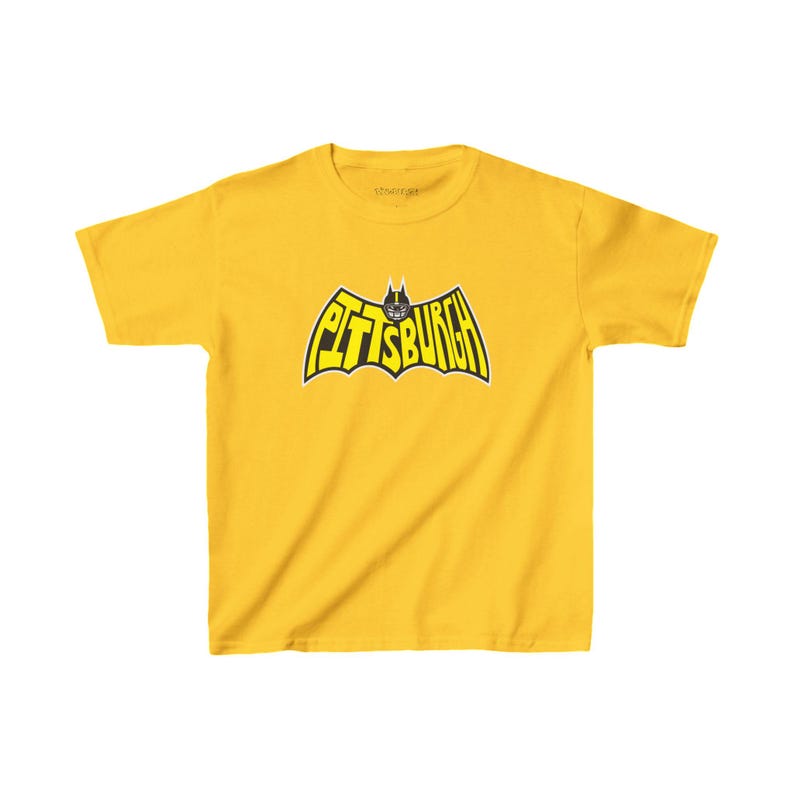 Pittsburgh | Football YOUTH Gotham Dark Knight Kid T-Shirt S-XL Daisy