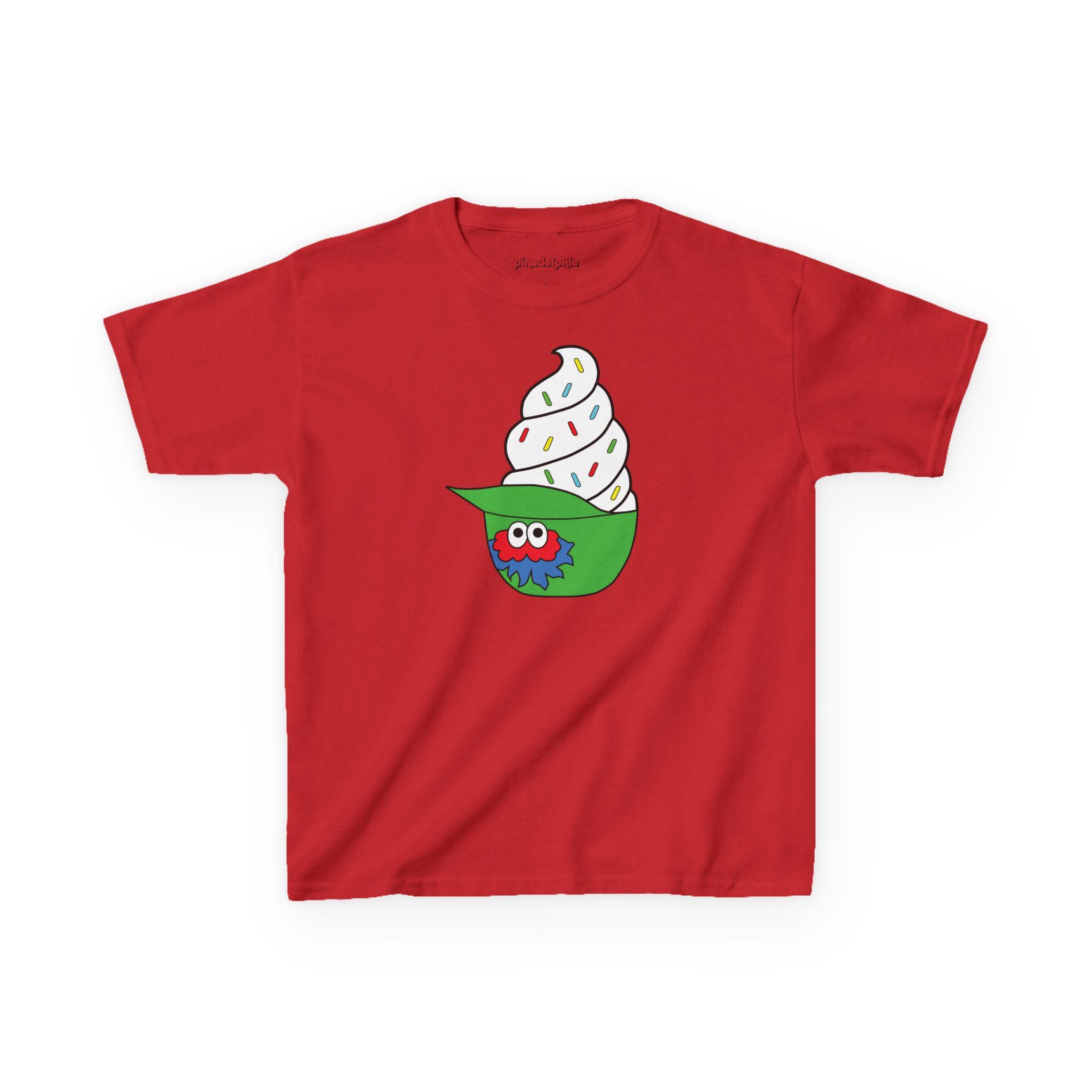 Philadelphia | Baseball YOUTH Phanatic Ice Cream Helmet Red