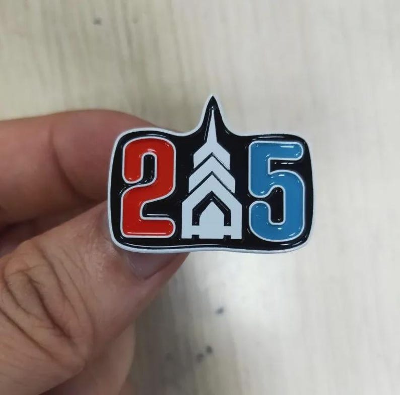 Philadelphia | 215 Enamel Lapel Backpack Hat Pin - Etsy