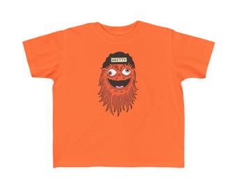 Philadelphia | Hockey SMÅBAR Gritty Mascot T-shirt 2T-6T