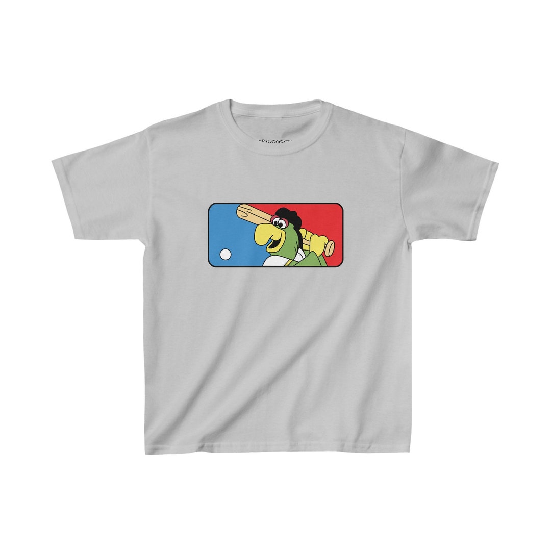Pittsburgh | Baseball YOUTH Parrot Mascot Logo Kid T-shirt S-XL - Etsy
