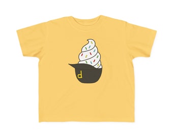 Pittsburgh | Baseball TODDLER Ice Cream Helmet T-Shirt 2T-6T