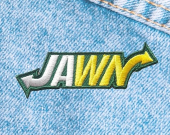 Philadelphia | Philly Subway Jawn 3-inch Iron-On Patch