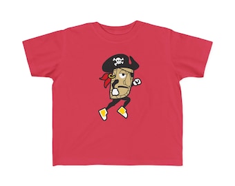 Pittsburgh | Baseball Pierogi TODDLER T-Shirt 2T-6T