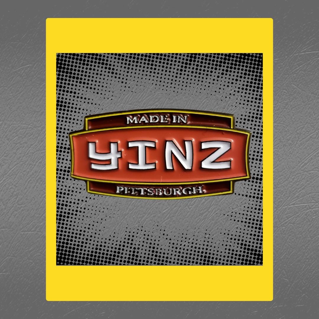 Sheetz Yinz Made in Pittsburgh Enamel Lapel Backpack Hat Pin - Etsy