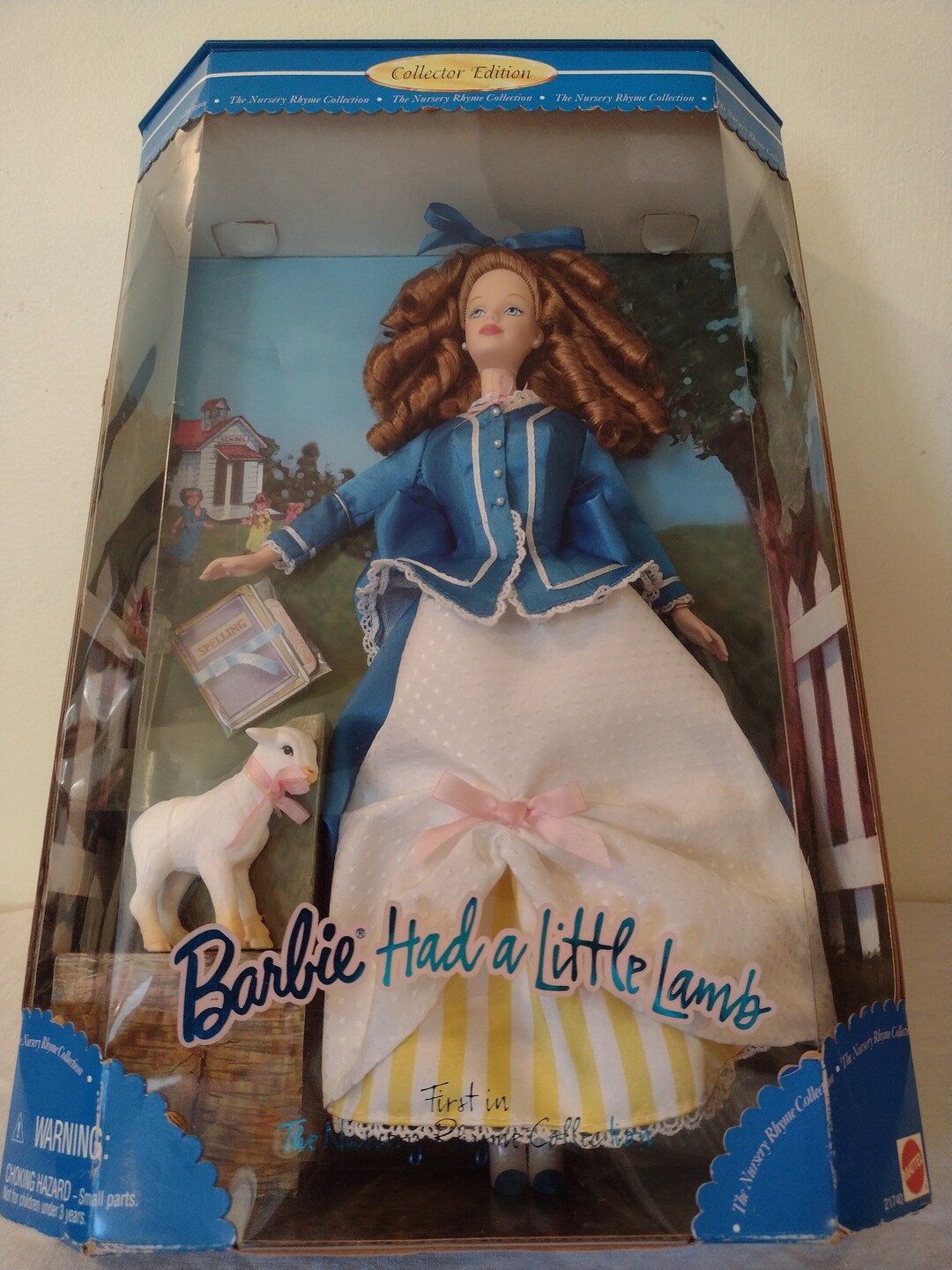 Vintage Had A Little Lamb Barbie Made in 1998 #21740