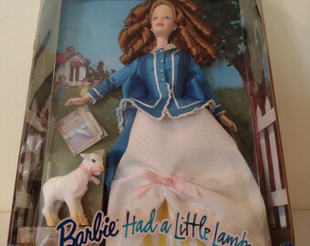 Barbie Had a Little Lamb 1999 Doll for sale online