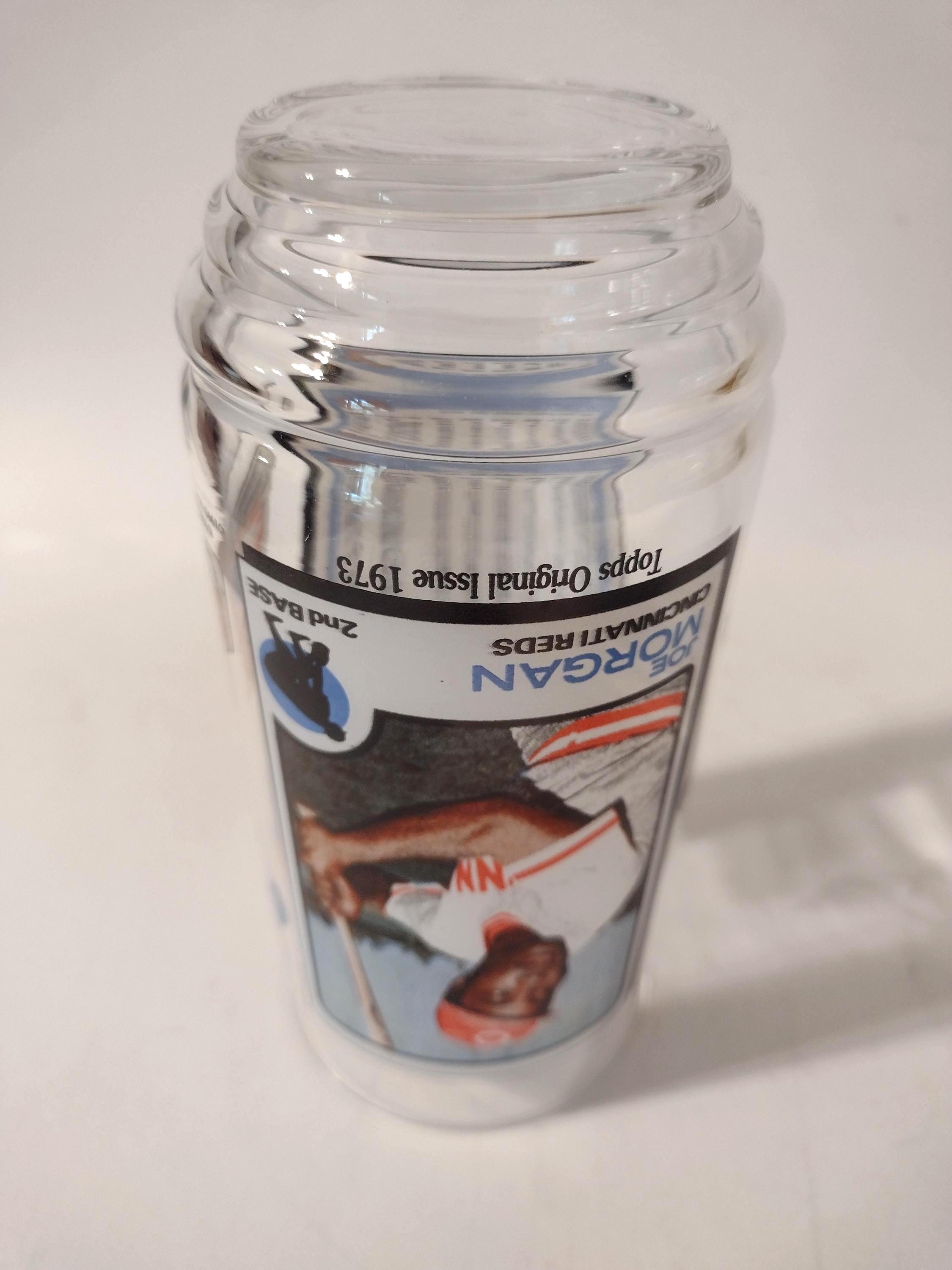 Mcdonalds 1973 Toops Original Joe Morgan Collectible Drinking Glass. Size 6  Tall - Etsy