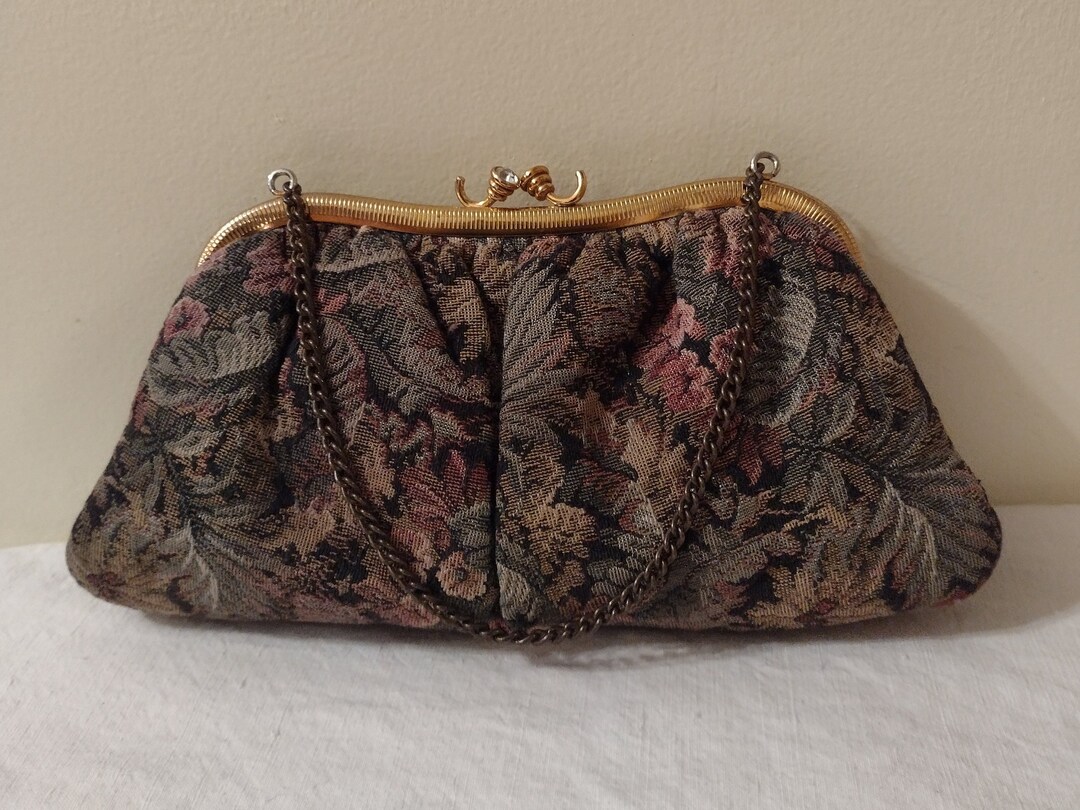 Heritage Tapestry Clutch Bag