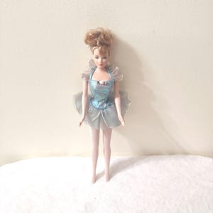 Vintage Ballerina Barbie Mattel Inc 1966. Made In Indonesia.