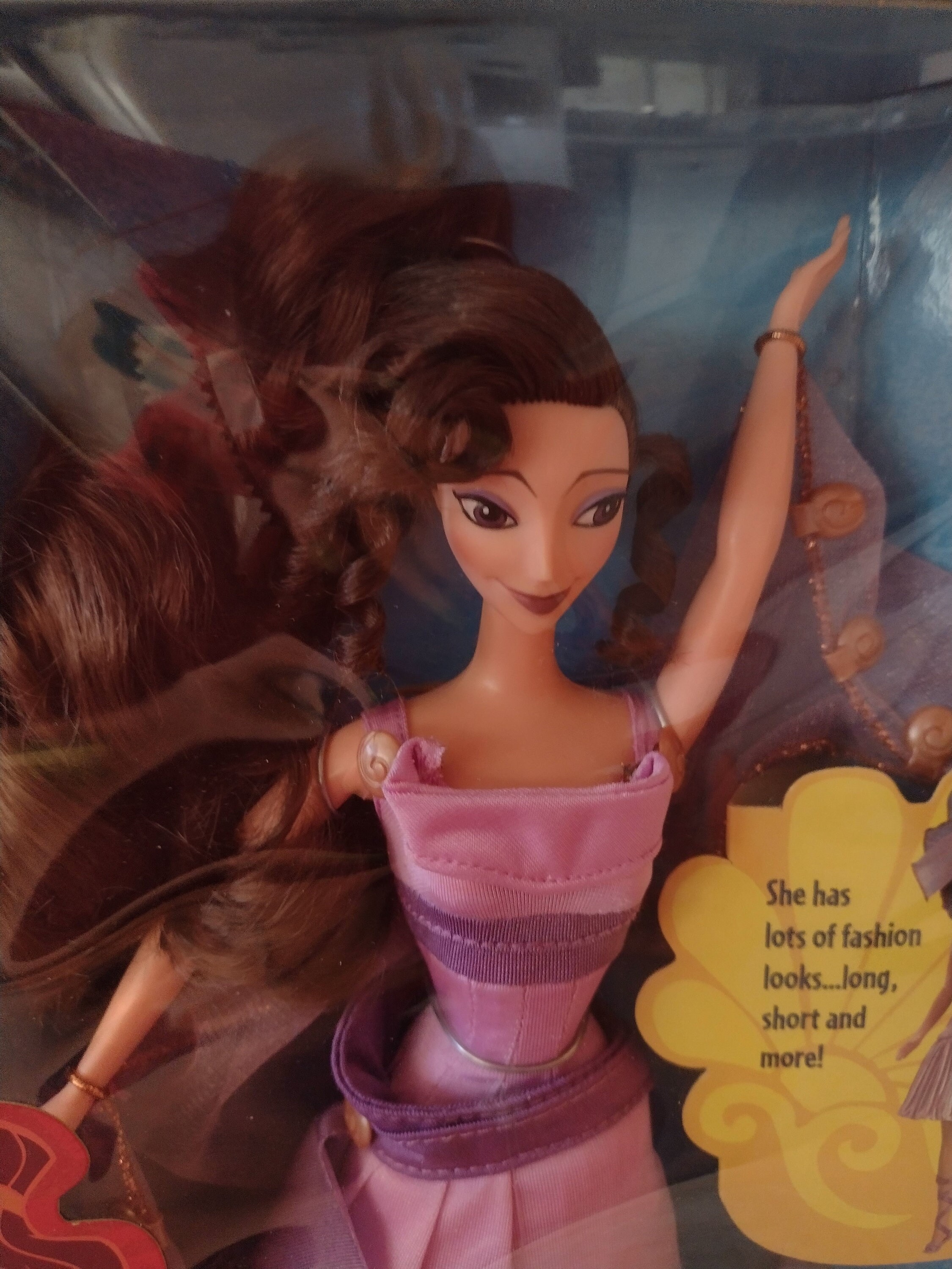 ディズニー　ヘラクレス　MEGARAドール Megara Limited Edition Doll – Hercules 25th Anniversary – 17