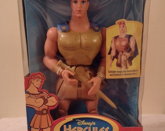 Lot 5 Disney HERCULES Man of Myth Action Figure Sets Vintage
