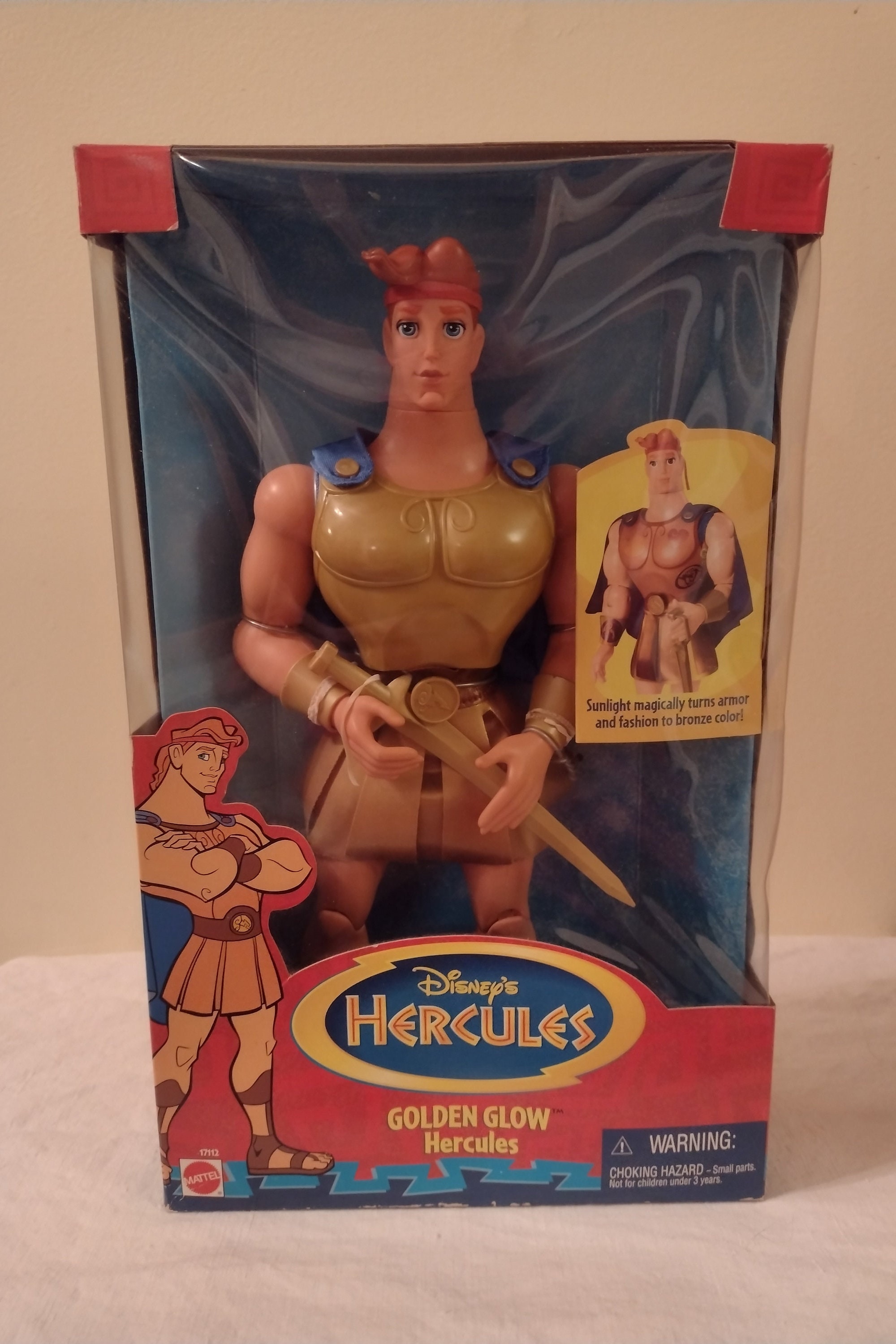 Disney hercules doll discount