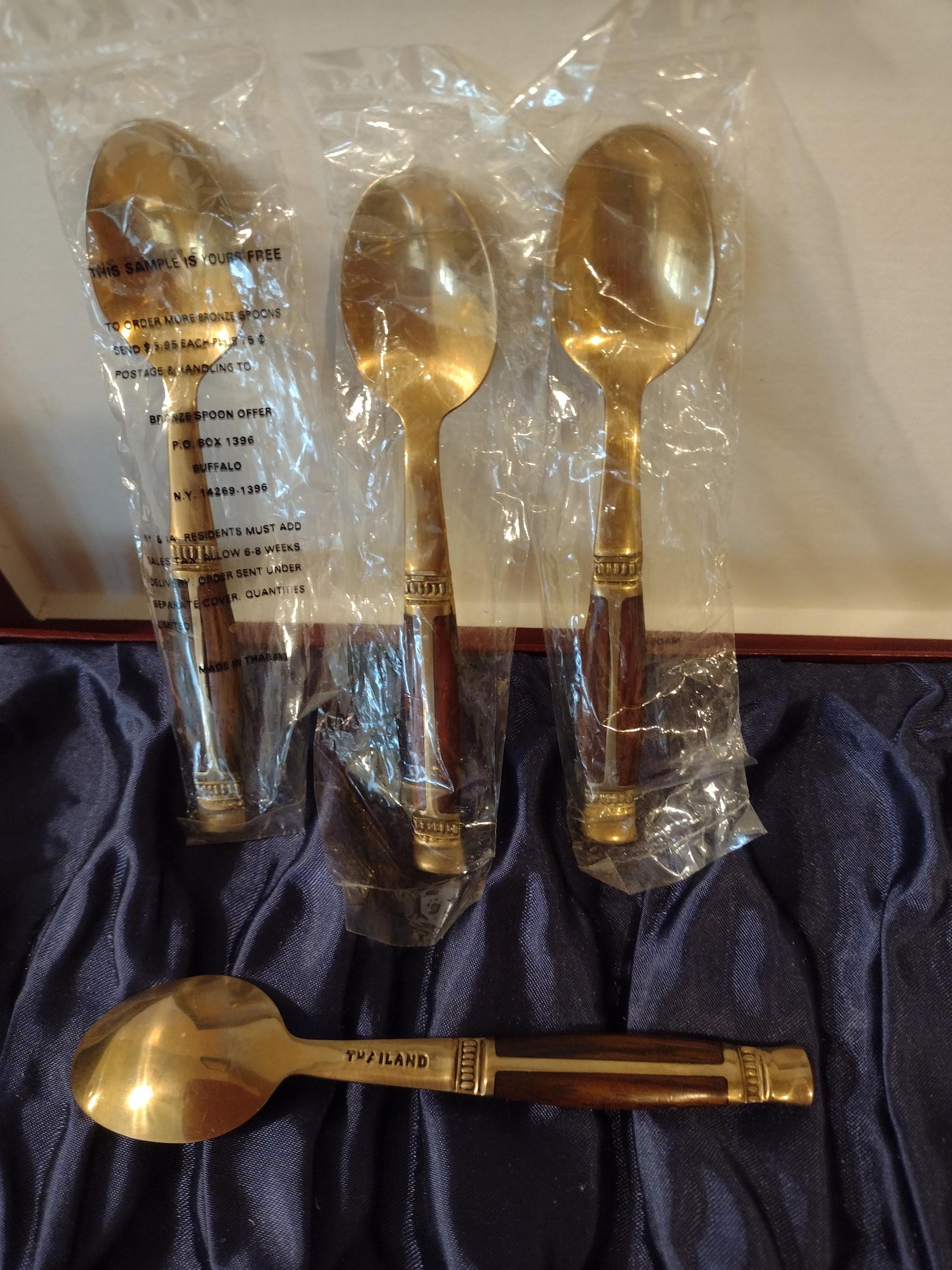 Buy Thai Brass Flatware Online In India - Etsy India