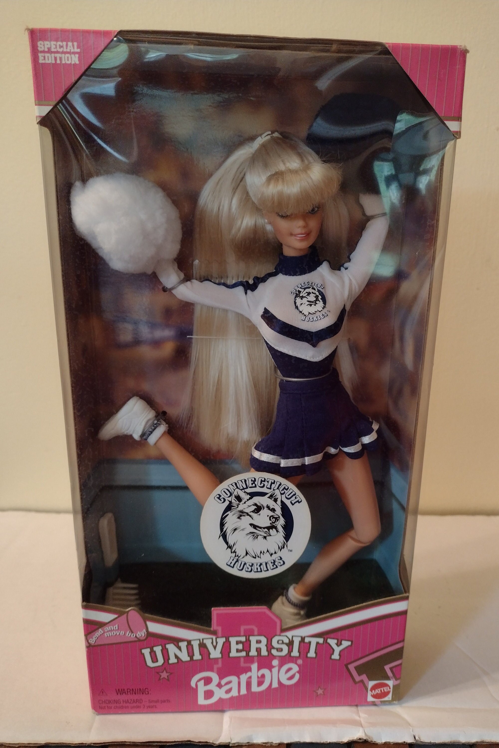 University barbie 1996 hotsell