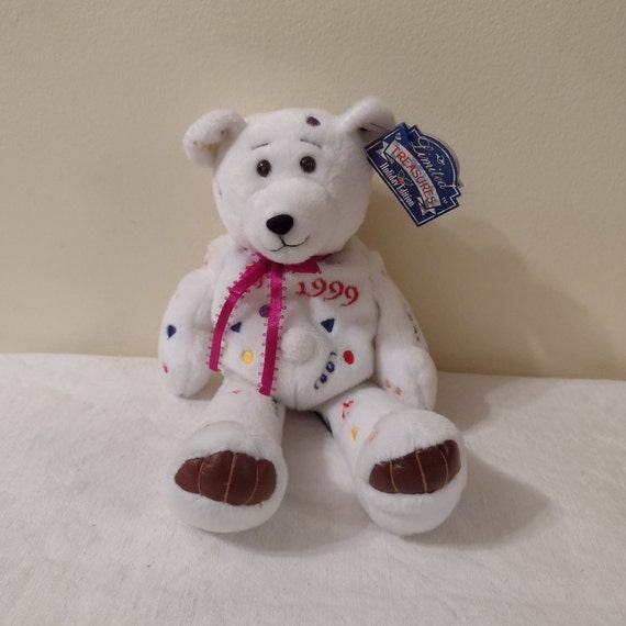 Vintage Limited Treasures Holiday Edition Bear 1999-#23814