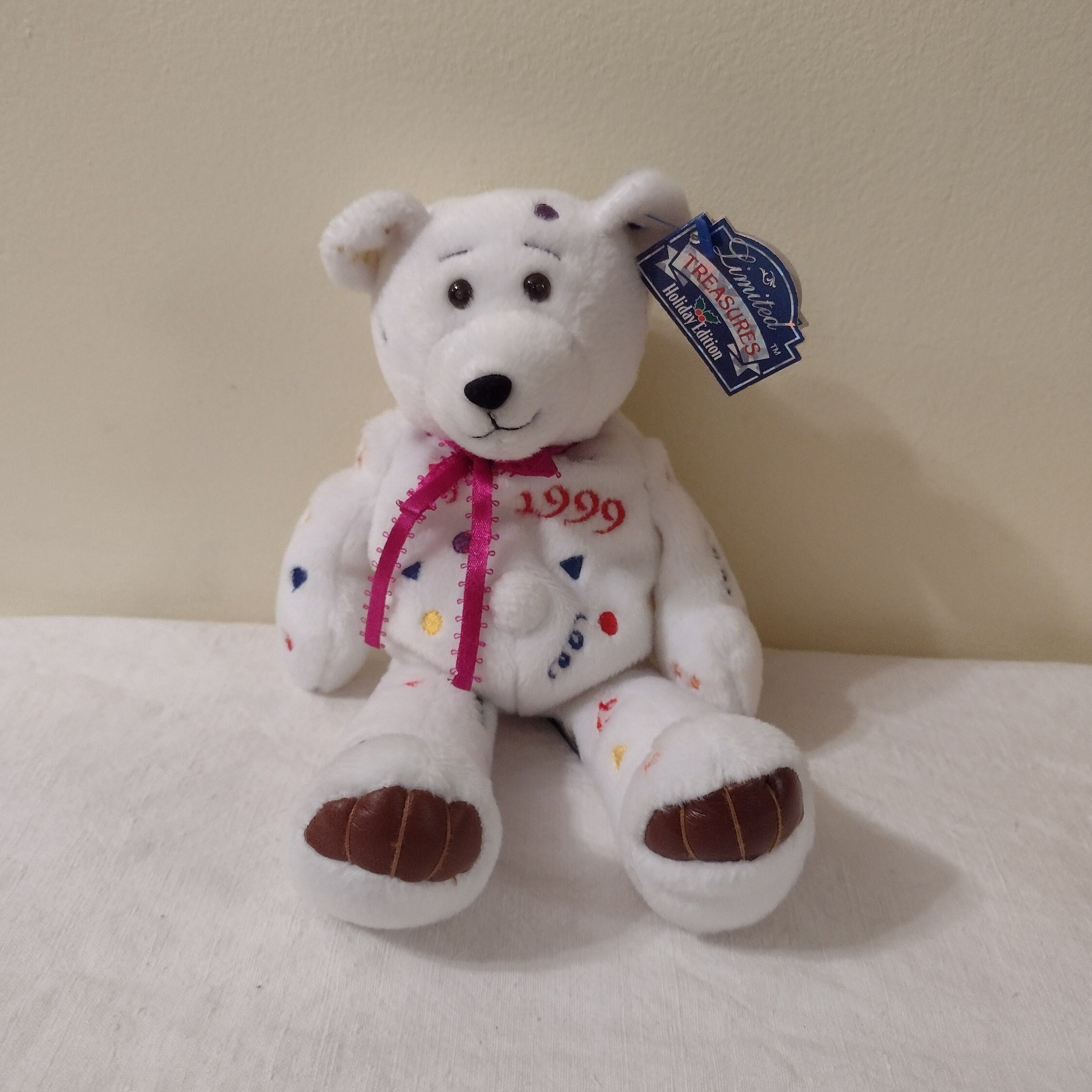 Vintage Limited Treasures Holiday Edition Bear 1999-#23814