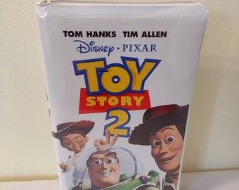 ヴィンテージ ディズニー トイストーリー VHS カセット ムービーセット
