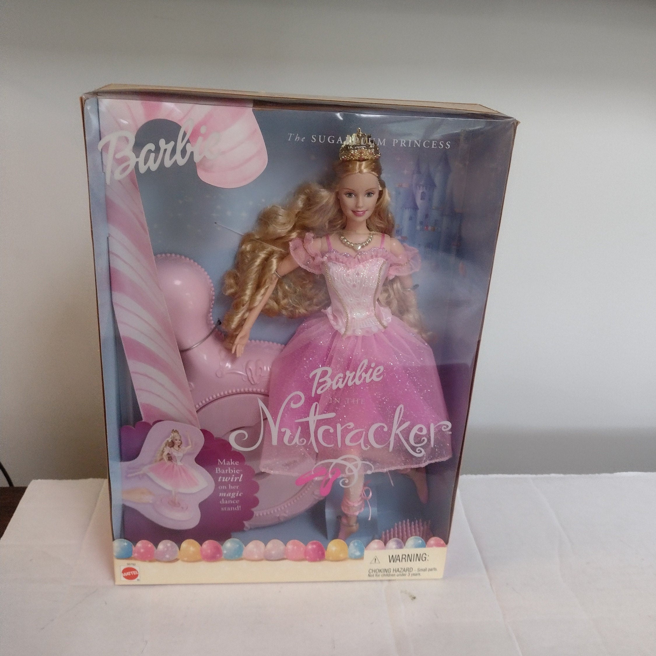 Nutcracker Barbie Doll Etsy