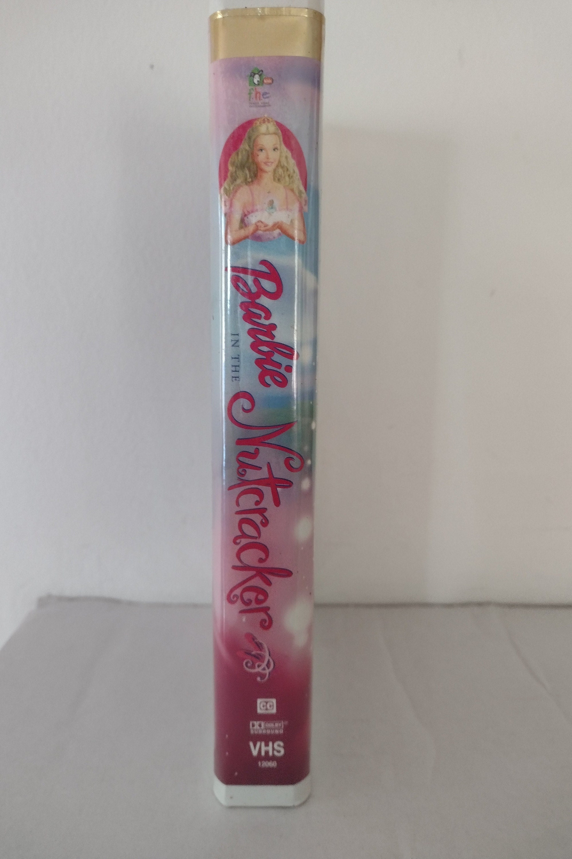 VHS, BARBIE NUTCRACKER, Starring in Her First Movie. 2001 Movie