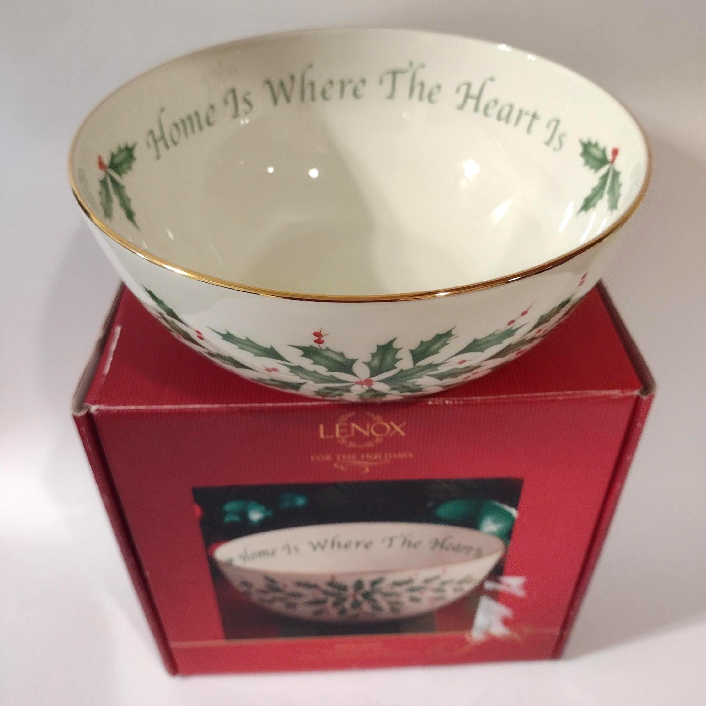 Lenox heart bowl - Etsy 日本