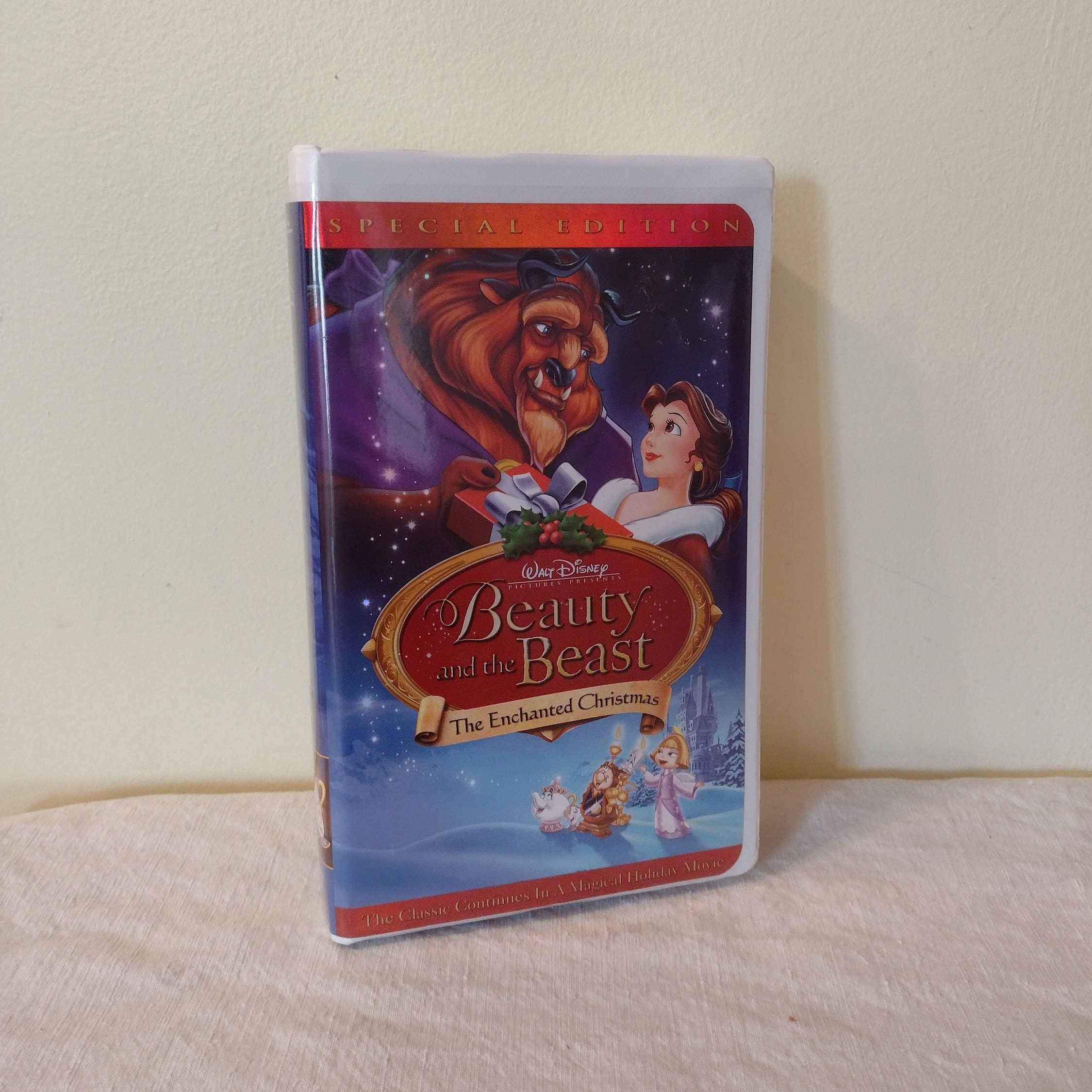 Beauty And The Beast The Enchanted Christmas 2002 Vhs Beauty And The Beast The Enchanted Christmas Vhs 2002