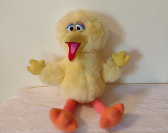 ヴィンテージ「エルモ」セサミストリートキャラクター（13インチ