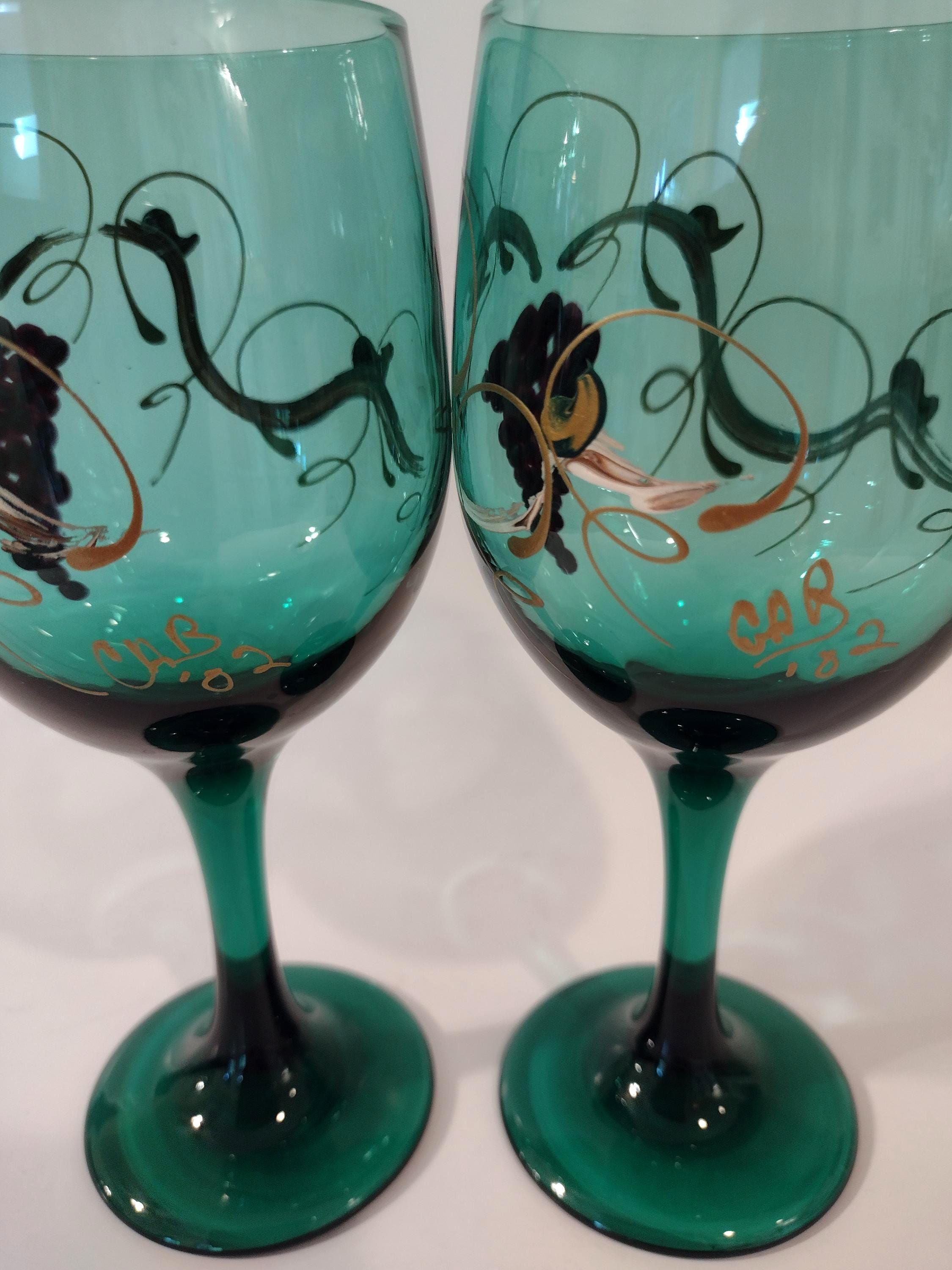 wine glasses personalized Engraved Wine Glass