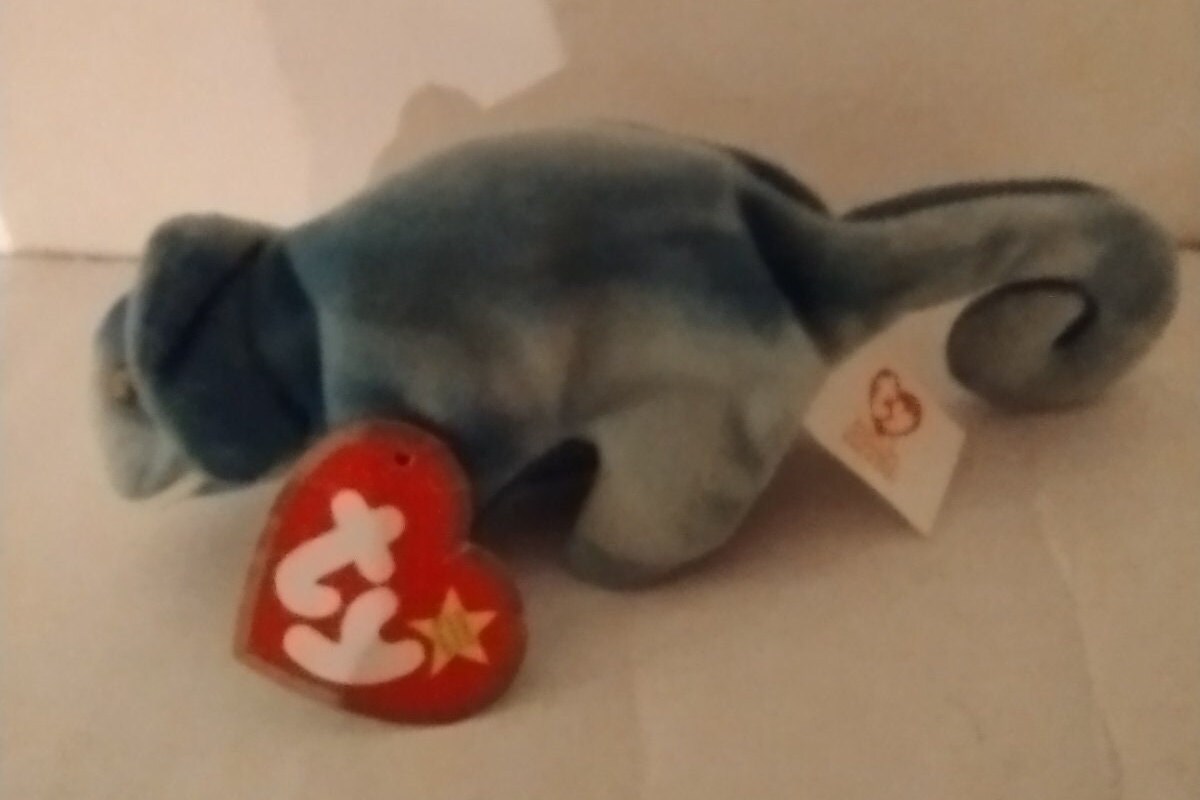 Vintage IGGY THE IGUANA 1993. Made in China. Teenie Babies Mcdonalds Corporation Collection. Etsy UK