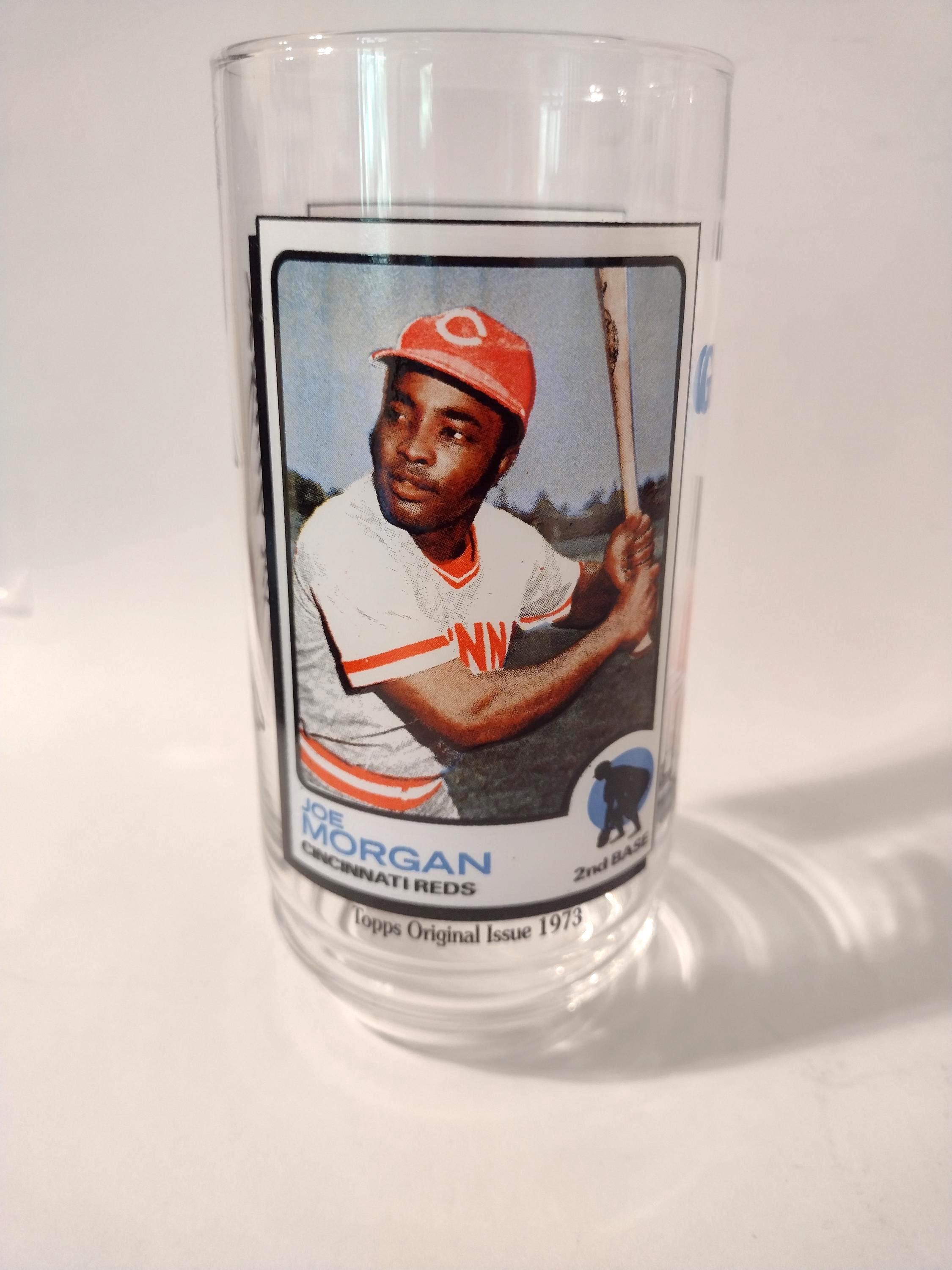 Mcdonalds 1973 Toops Original Joe Morgan Collectible Drinking Glass. Size 6  Tall - Etsy
