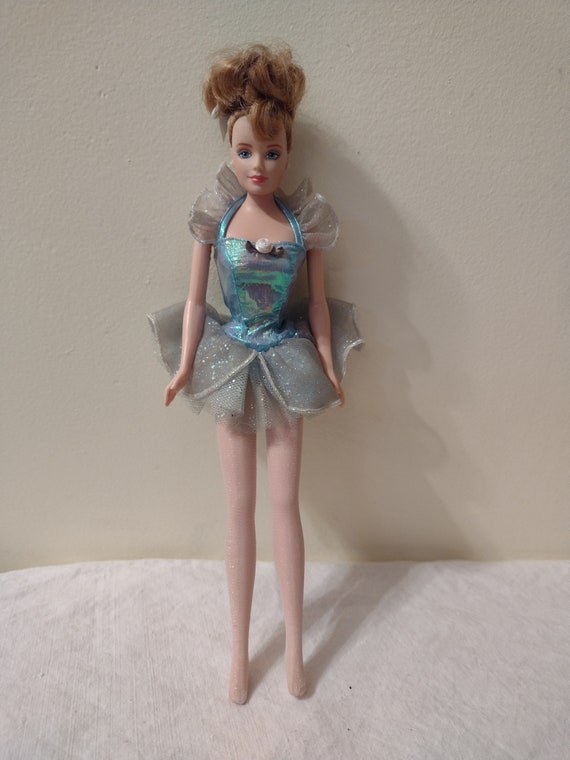 Vintage Ballerina Barbie Mattel Inc 1966. Made in Indonesia. Etsy
