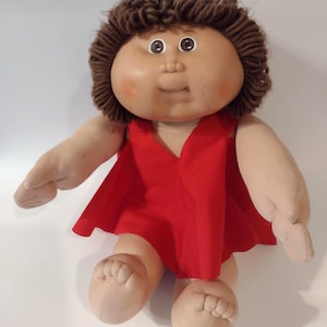 Vintage Cabbage Patch Doll Year 1978-1982. Original Appalachian. Signed By Artist Xavier Roberts