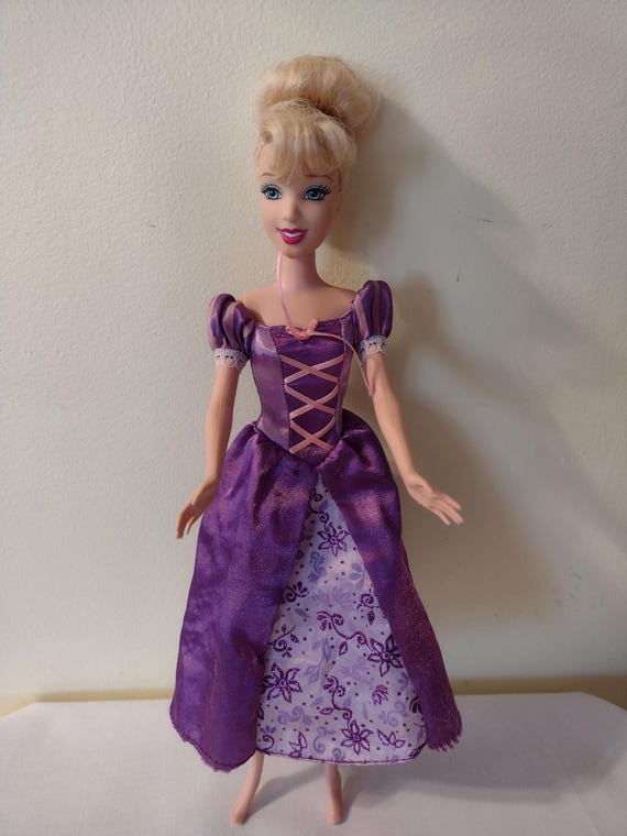 princess barbie purple dress Doll Sparkle Mattel 2000 No 28264 Princess Barbie Doll Blonde in