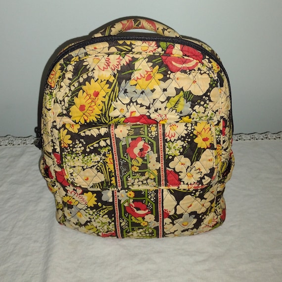 Vera bradley cheap flower backpack