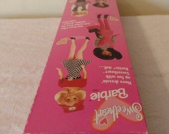 Vintage SWEETHEART BARBIE Doll. Mattel 1997. Dress in Pink. Barbie Wear A  Heart Necklace, and Earrings. Made in Indonesia. - Etsy