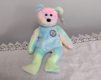Vintage TY BB Birthday Beanie Babies Collection Year 1999