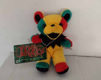 Grateful Dead Bean Bear Collectables - 'BLACK PETER' (limited
