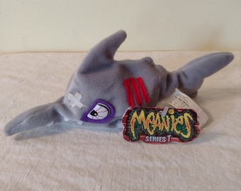 Vintage MEANIES-Serie 1, 1997. Hergestellt in New York Toy & Gift Company.