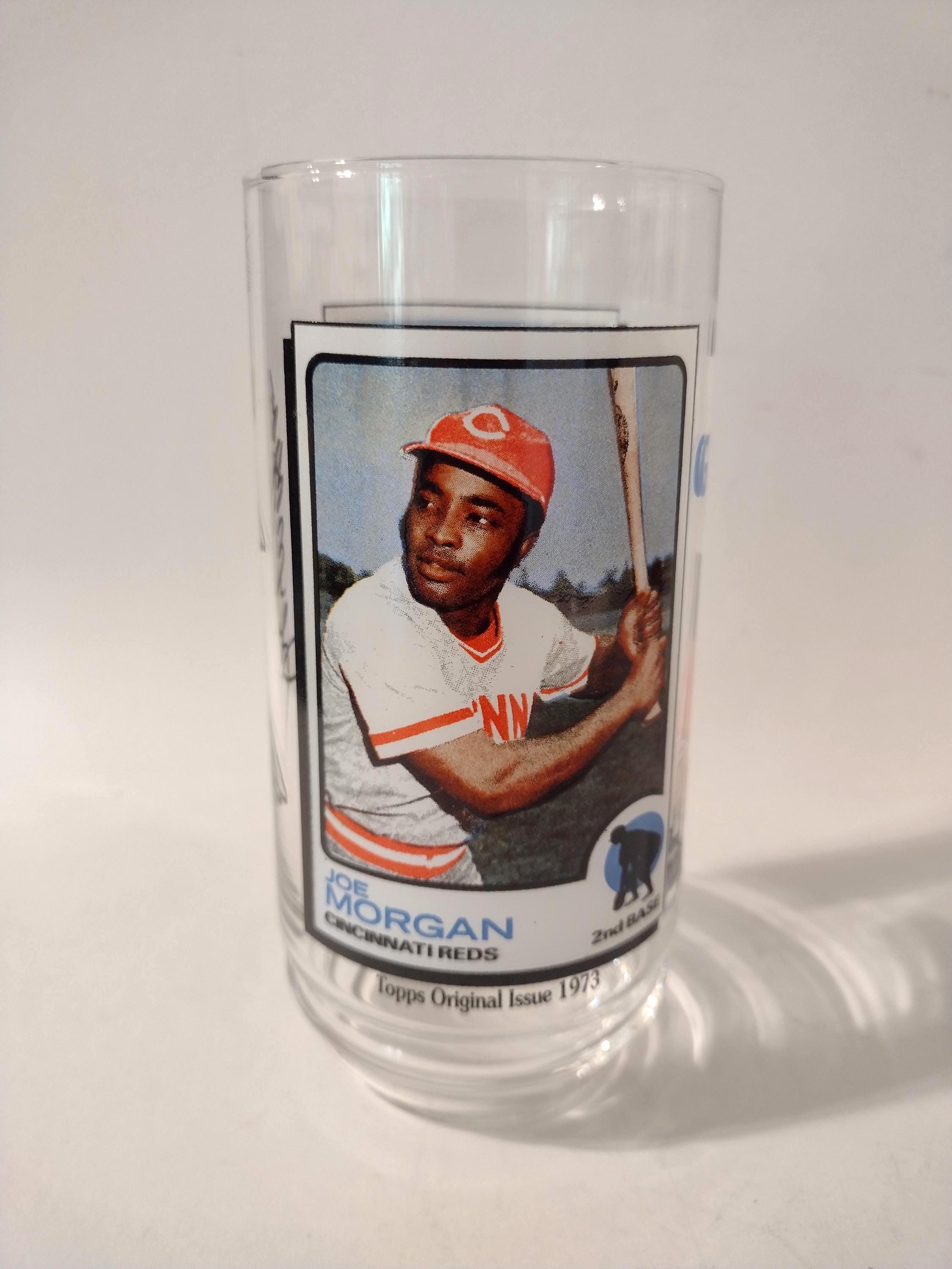 Mcdonalds 1973 Toops Original Joe Morgan Collectible Drinking Glass. Size 6  Tall - Etsy