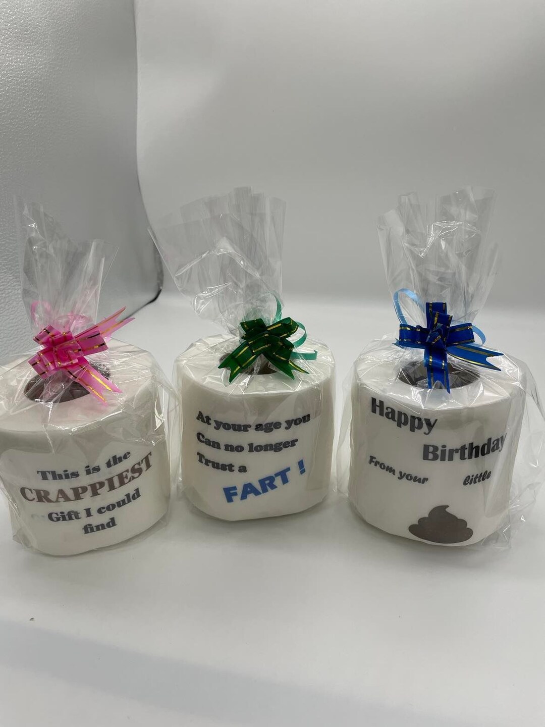 Novelty Toilet Roll Gift Birthday Present Funny Humour Joke Fun Etsy UK